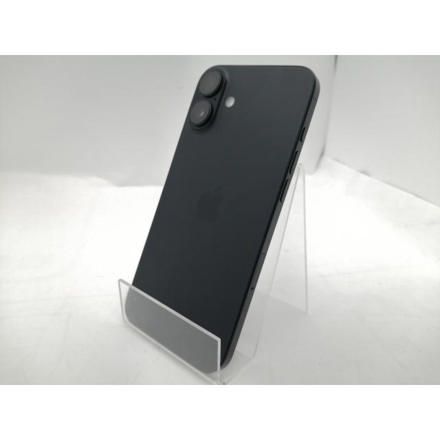 中古】Apple 国内版 【SIMフリー】 iPhone 16 Plus 256GB ブラック