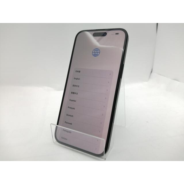 中古】Apple 国内版 【SIMフリー】 iPhone 16 Plus 256GB ブラック