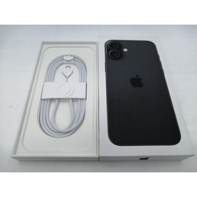 中古 iPhone 16 ブラック 256GB 本体のみ 傷あり 中古】Apple 国内版 【SIMフリー】 iPhone 16 Plus 256GB ブラック