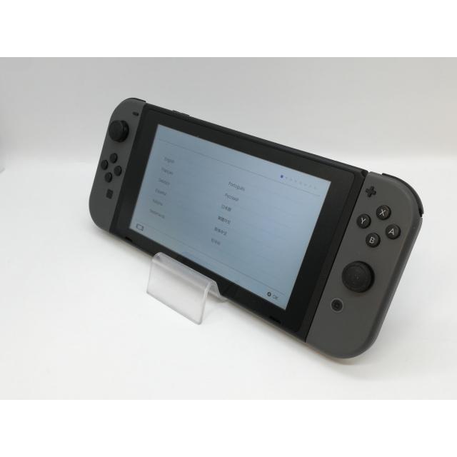 中古】Nintendo Switch 本体 Joy-Con(L)/(R) グレー HAD-S-KAAAA 