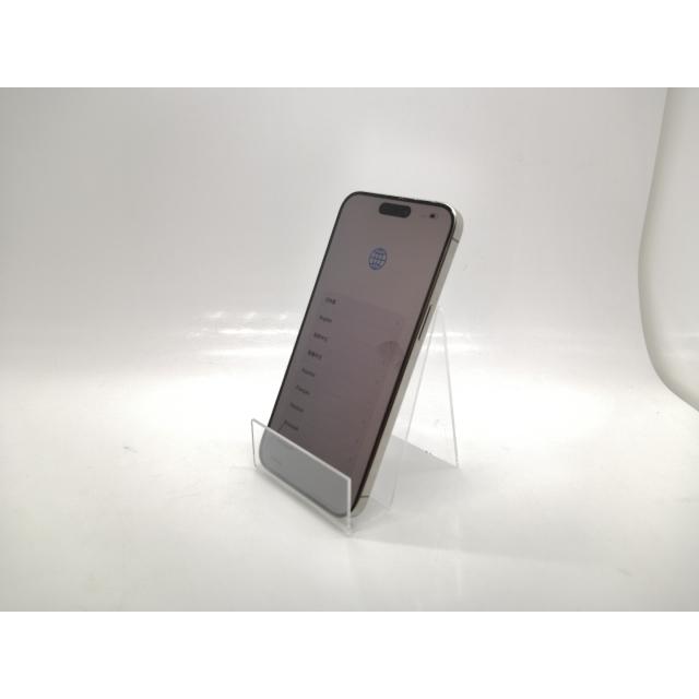 中古】Apple 国内版 【SIMフリー】 iPhone 15 Pro Max 512GB
