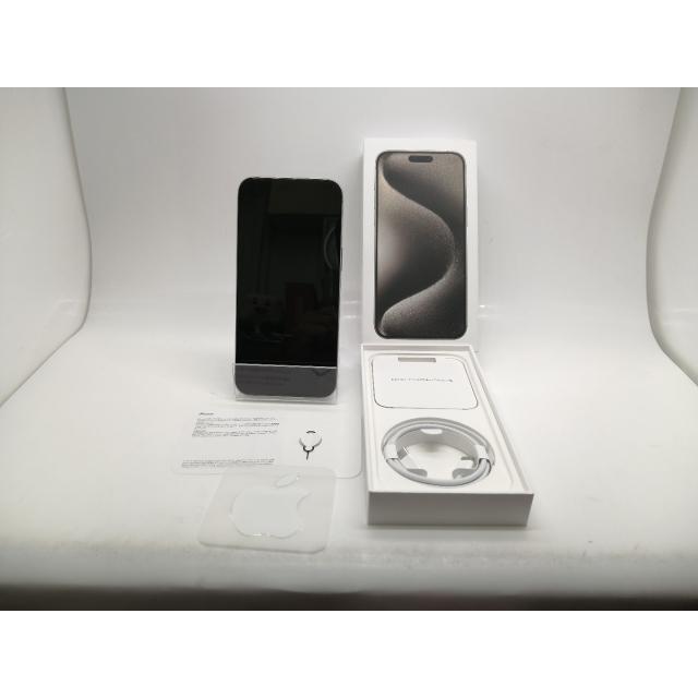 中古】Apple 国内版 【SIMフリー】 iPhone 15 Pro Max 512GB