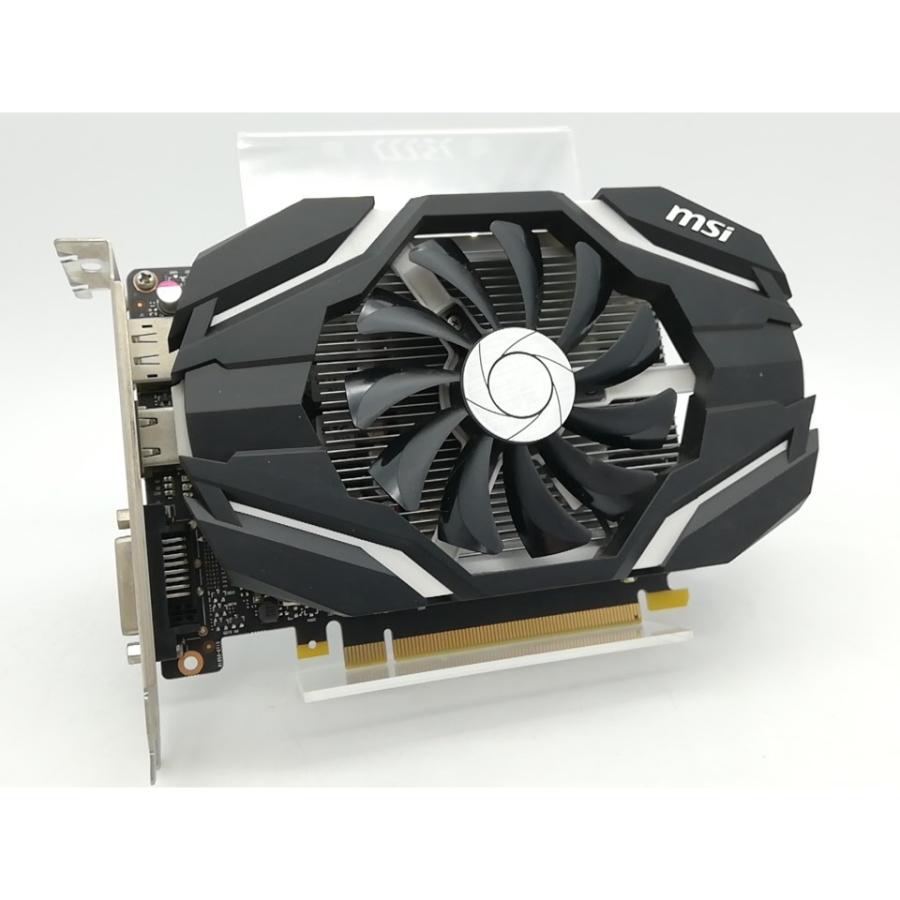中古】MSI GeForce GTX 1050 Ti 4G OC GTX1050Ti/4GB(GDDR5)/PCI-E