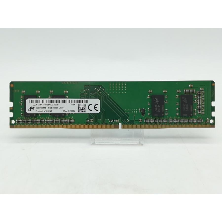 中古】DDR4 4GB PC4-19200(DDR4-2400)【デスクトップPC用】【秋葉2号
