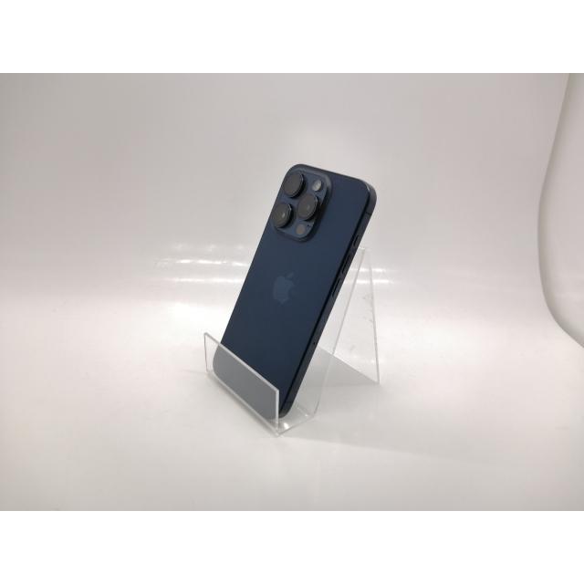 中古】Apple SoftBank 【SIMフリー】 iPhone 15 Pro 256GB ブルー