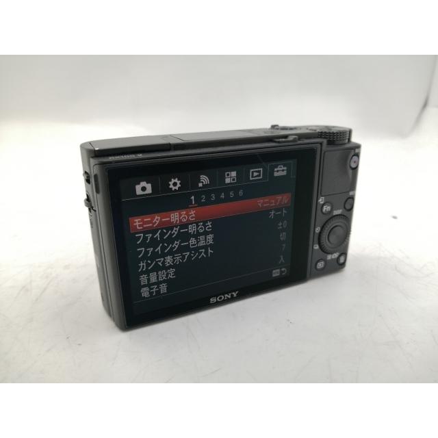 中古】SONY Cyber-Shot DSC-RX100M5【秋葉5号】保証期間1ヶ月【ランク
