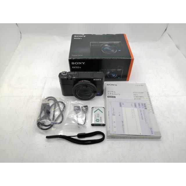 中古】SONY Cyber-Shot DSC-RX100M5【秋葉5号】保証期間1ヶ月【ランク