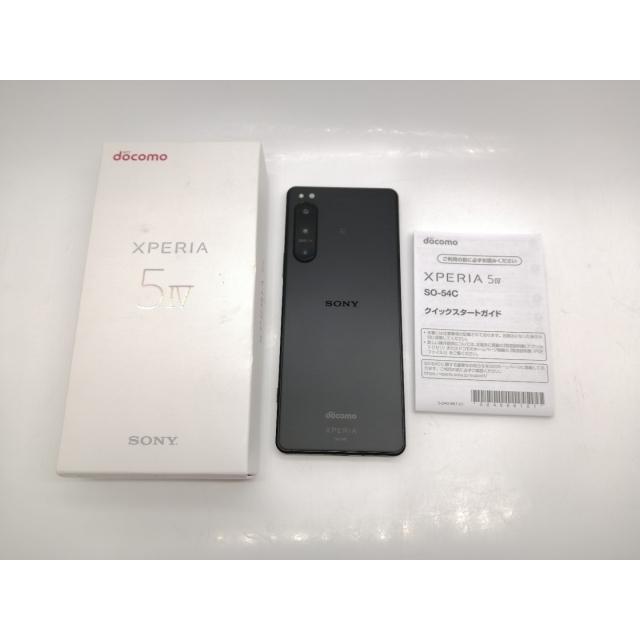 中古】SONY docomo 【SIMフリー】 Xperia 5 IV 8GB 128GB SO-54C