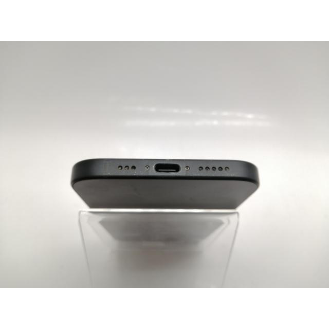 中古】Apple docomo 【SIMフリー】 iPhone 15 128GB ブラック MTMH3J/A