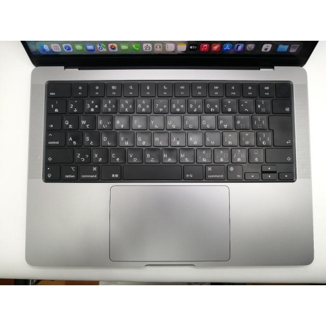 中古】Apple MacBook Pro 14インチ M1 Pro(CPU:8C/GPU:14C) 16GB/512GB