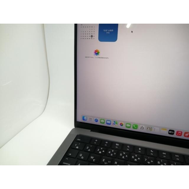 中古】Apple MacBook Pro 14インチ M1 Pro(CPU:8C/GPU:14C) 16GB/512GB
