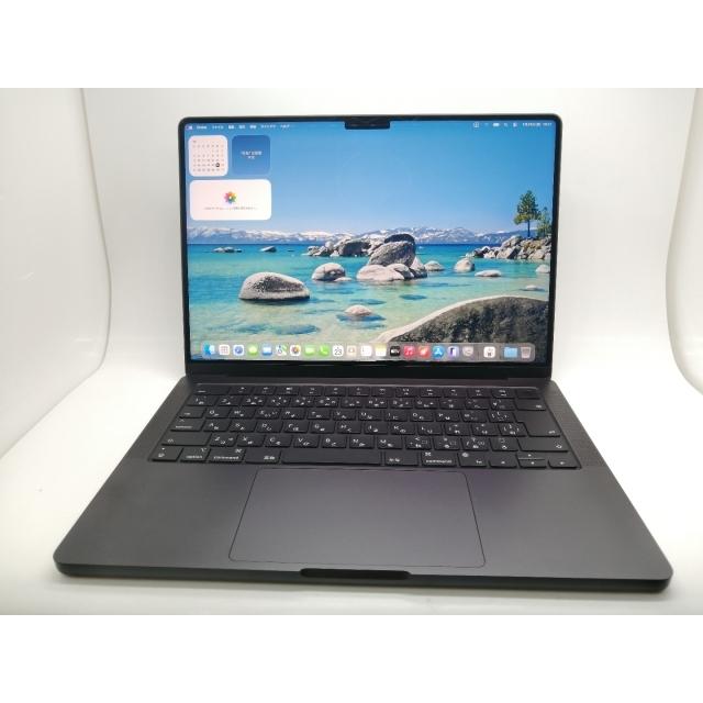 中古】Apple MacBook Pro 14インチ M4 Pro(CPU:12C/GPU:16C) 24GB