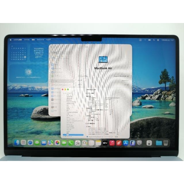 MacBook Air 2025 M4 24GB 1TB スカイブルー中古 中古】Apple MacBook Air 13インチ CTO (M4, 2025) スカイブルー M4