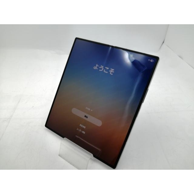 中古】SAMSUNG 国内版 【SIMフリー】 Galaxy Z Fold6 シルバーシャドウ