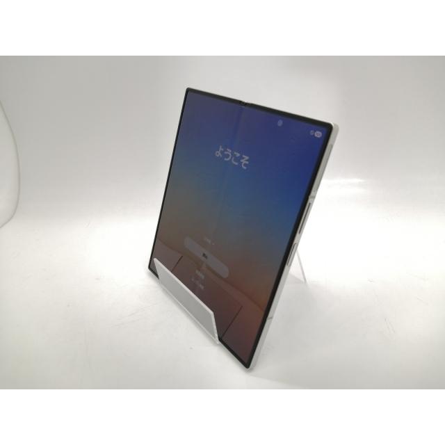 中古】SAMSUNG 国内版 【SIMフリー】 Galaxy Z Fold6 ホワイト 12GB