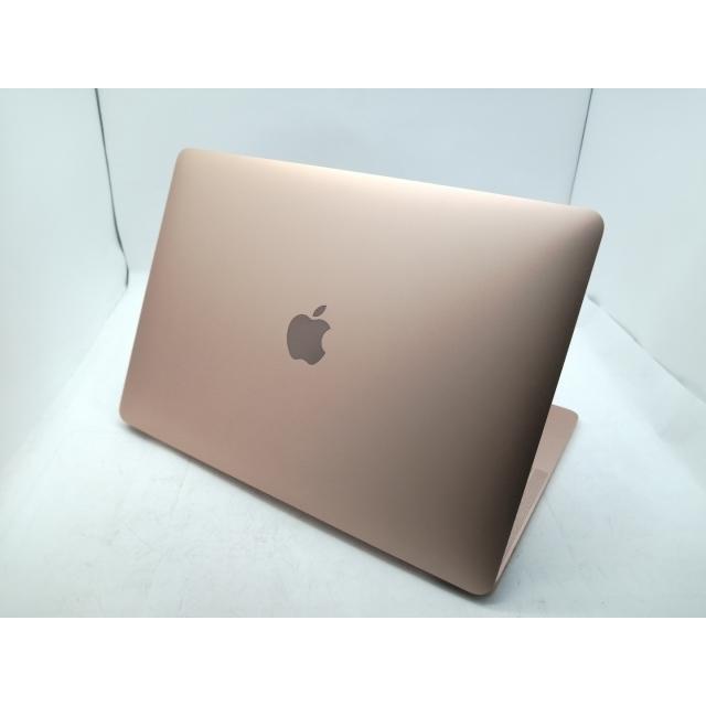 【中古】Apple MacBook Air 13インチ Corei5:1.6GHz 256GB ゴールド MREF2J/A (Late 2018)【秋葉5号】保証期間１ヶ月【ランクC】の画像