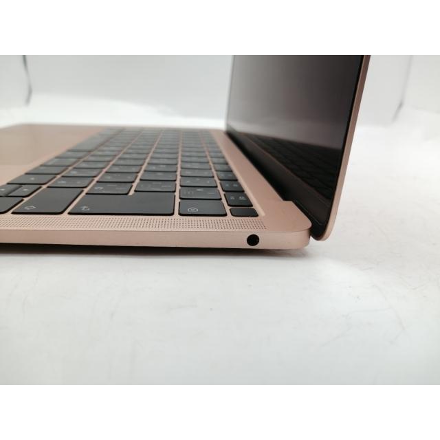 【中古】Apple MacBook Air 13インチ Corei5:1.6GHz 256GB ゴールド MREF2J/A (Late 2018)【秋葉5号】保証期間１ヶ月【ランクC】の画像