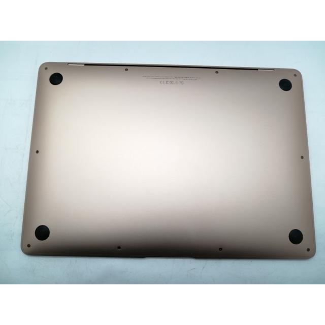 【中古】Apple MacBook Air 13インチ Corei5:1.6GHz 256GB ゴールド MREF2J/A (Late 2018)【秋葉5号】保証期間１ヶ月【ランクC】の画像