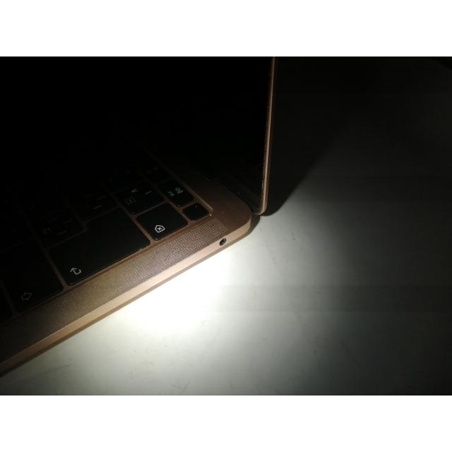 【中古】Apple MacBook Air 13インチ Corei5:1.6GHz 256GB ゴールド MREF2J/A (Late 2018)【秋葉5号】保証期間１ヶ月【ランクC】の画像