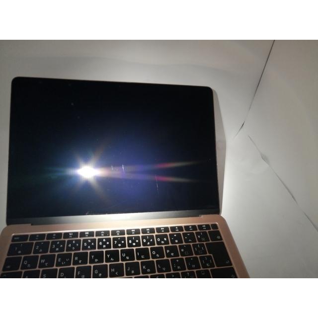 【中古】Apple MacBook Air 13インチ Corei5:1.6GHz 256GB ゴールド MREF2J/A (Late 2018)【秋葉5号】保証期間１ヶ月【ランクC】の画像