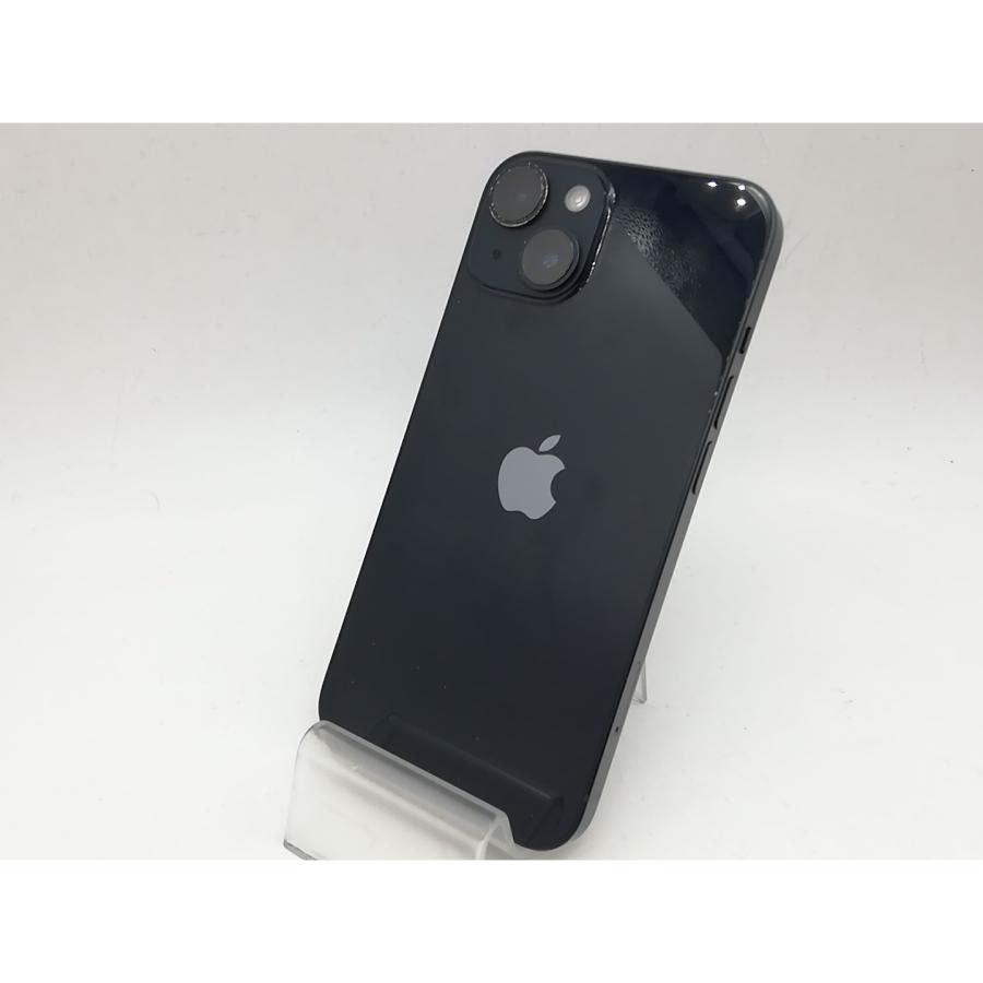 中古】Apple au 【SIMフリー】 iPhone 14 128GB ミッドナイト MPUD3J/A