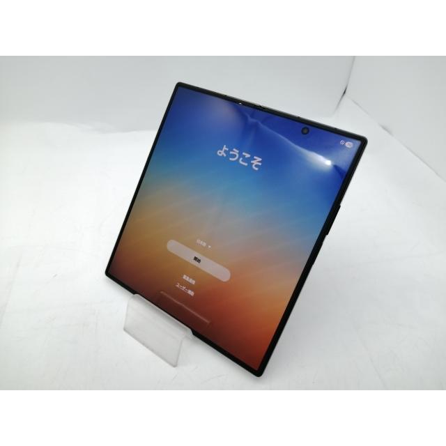 中古】SAMSUNG 国内版 【SIMフリー】 Galaxy Z Fold7 ジェットブラック