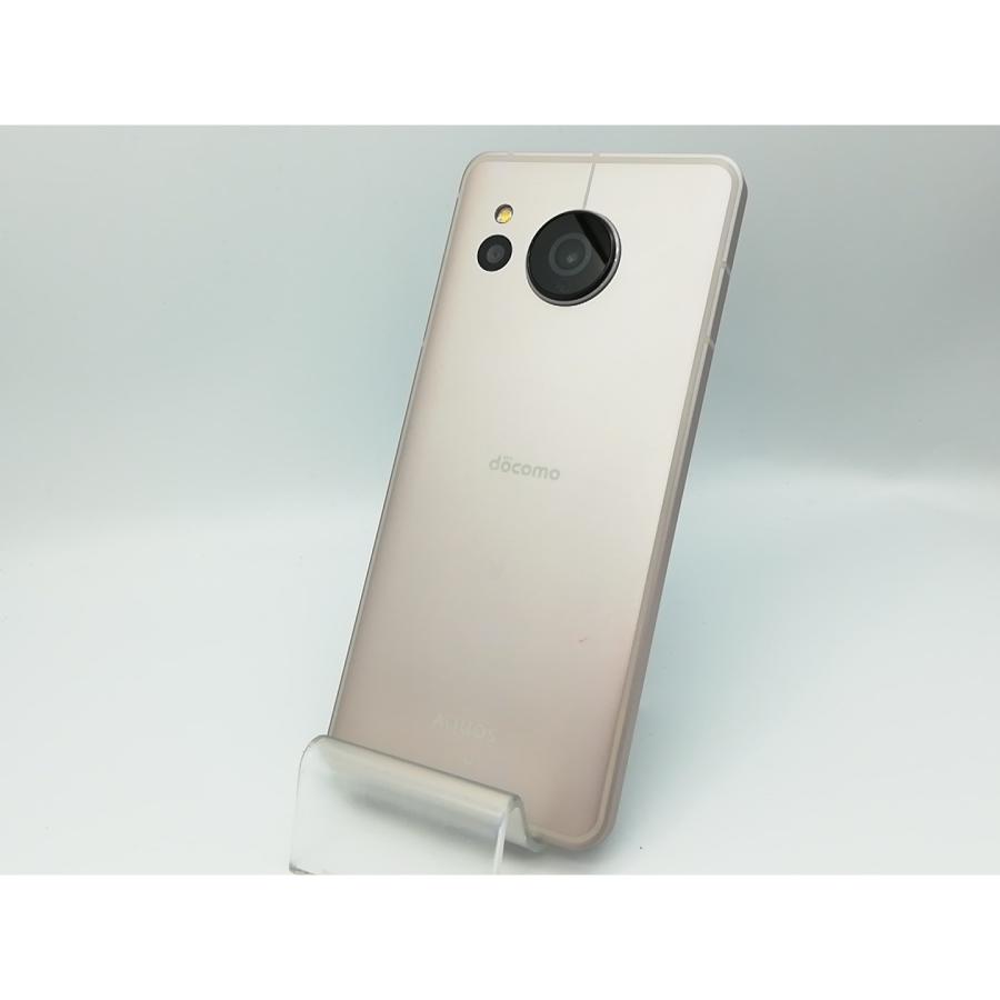 中古】SHARP docomo 【SIMフリー】 AQUOS sense8 ライトカッパー 6GB