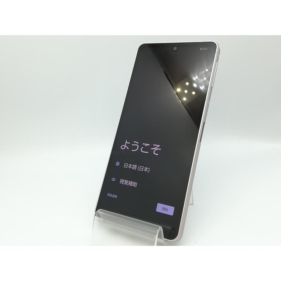 中古】SHARP docomo 【SIMフリー】 AQUOS sense8 ライトカッパー 6GB
