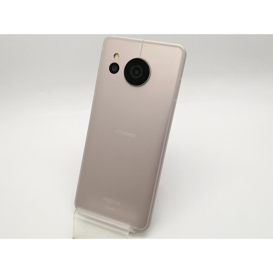 美品 Aquos sense8 docomo 128GB ライトカッパー ムスビー｜Aquos sense8 docomo 128GB ライトカッパー【AQUOS sense8
