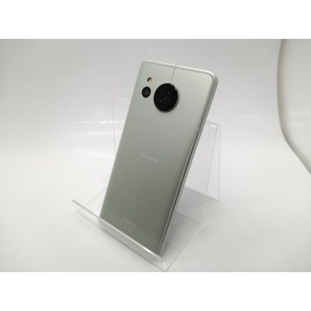 中古】SHARP docomo 【SIMフリー】 AQUOS sense8 ペールグリーン 6GB