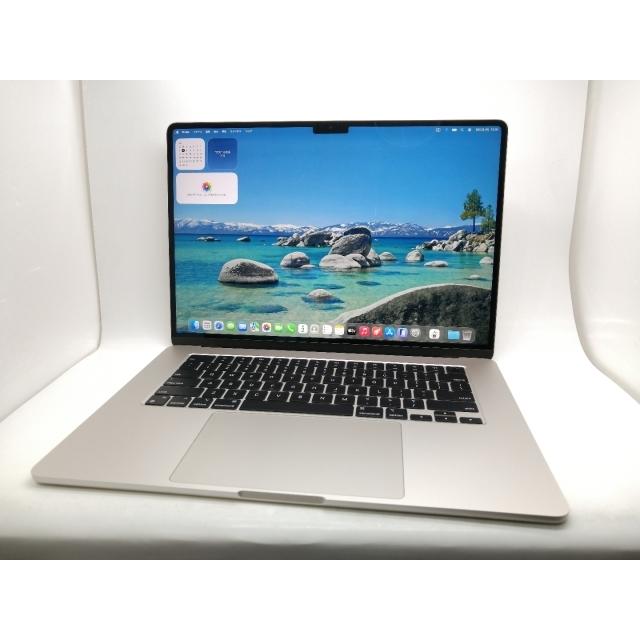 中古】Apple MacBook Air 15インチ CTO (M2,2023) スターライト M2(CPU