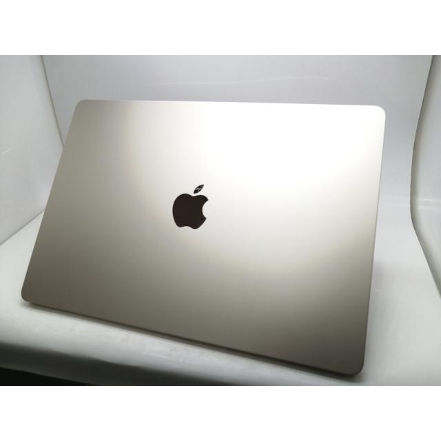 中古】Apple MacBook Air 15インチ CTO (M2,2023) スターライト M2(CPU
