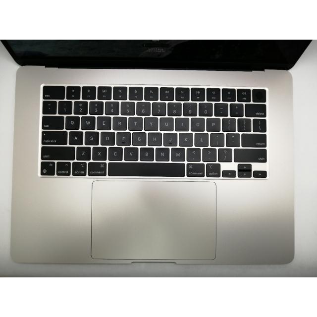 中古】Apple MacBook Air 15インチ CTO (M2,2023) スターライト M2(CPU