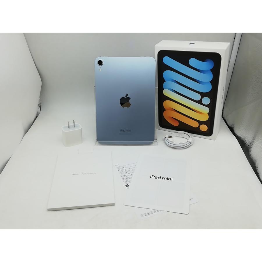 中古】Apple 【Wi-Fi】 iPad mini（A17Pro/2024） 128GB ブルー MXN73J