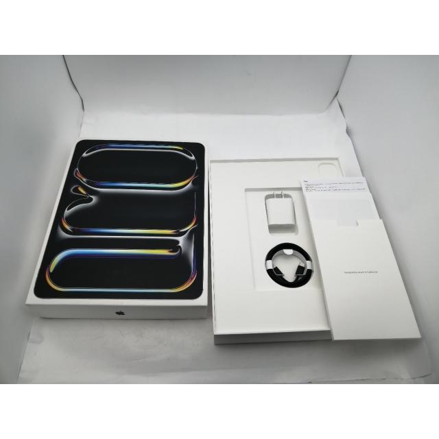 中古】Apple 【Wi-Fi】 13インチ iPad Pro（M4/2024） 256GB スペース