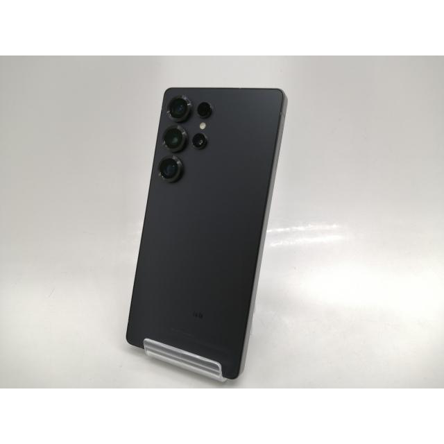 中古】SAMSUNG 国内版 【SIMフリー】 Galaxy S25 Ultra チタニウム