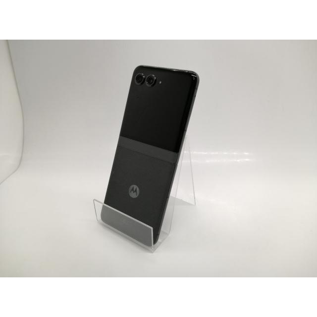 中古】MOTOROLA 国内版 【SIMフリー】 motorola razr 50 コアラグレイ