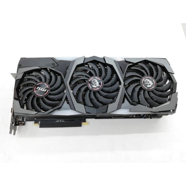 中古】MSI GeForce RTX 2080 Ti GAMING X TRIO RTX2080Ti/11GB(GDDR6