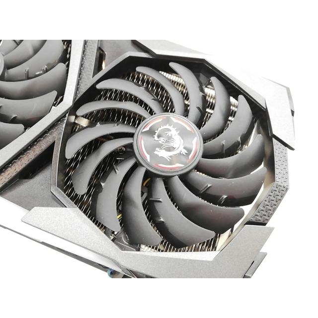 中古】MSI GeForce RTX 2080 Ti GAMING X TRIO RTX2080Ti/11GB(GDDR6
