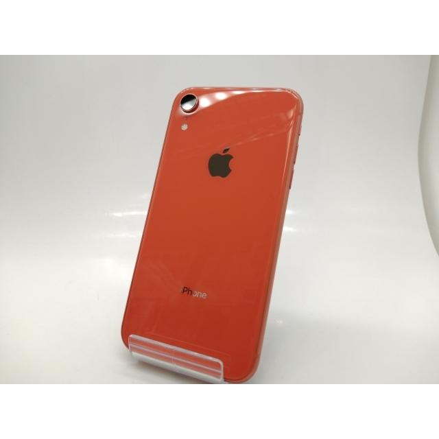 iPhone XR Coral 64 GB au SIM解除済み 【公式通販】