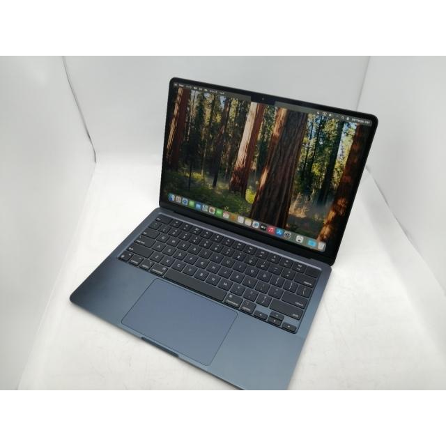中古】Apple MacBook Air 13インチ CTO (M2,2022) ミッドナイト M2(CPU