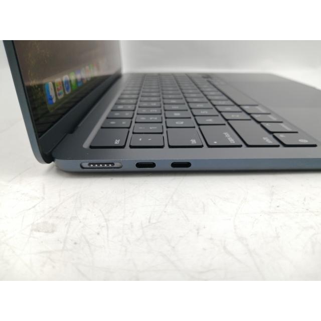 中古】Apple MacBook Air 13インチ CTO (M2,2022) ミッドナイト M2(CPU