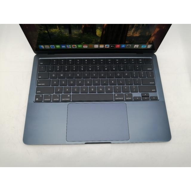 中古】Apple MacBook Air 13インチ CTO (M2,2022) ミッドナイト M2(CPU