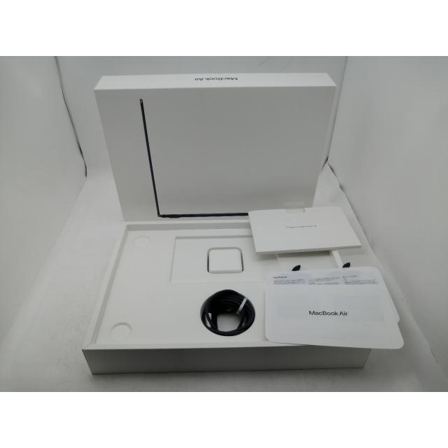中古】Apple MacBook Air 13インチ CTO (M2,2022) ミッドナイト M2(CPU