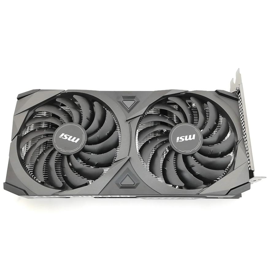 中古】MSI GeForce RTX 3060 VENTUS 2X 12G OC RTX3060(LHR)/12GB 
