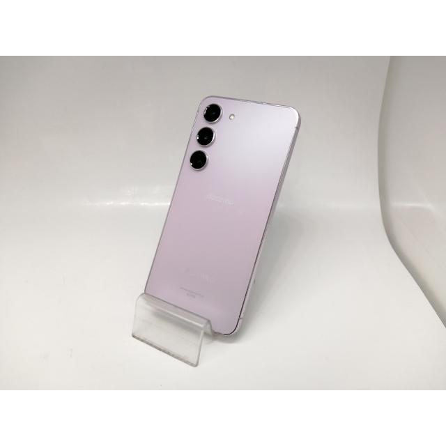 中古】SAMSUNG docomo 【SIMフリー】 Galaxy S23 ラベンダー 8GB 256GB