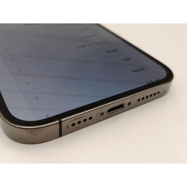 【中古】Apple 国内版 【SIMフリー】 iPhone 13 Pro Max 1TB グラファイト MLKG3J/A【神保町】保証期間１ヶ月【ランクC】の画像