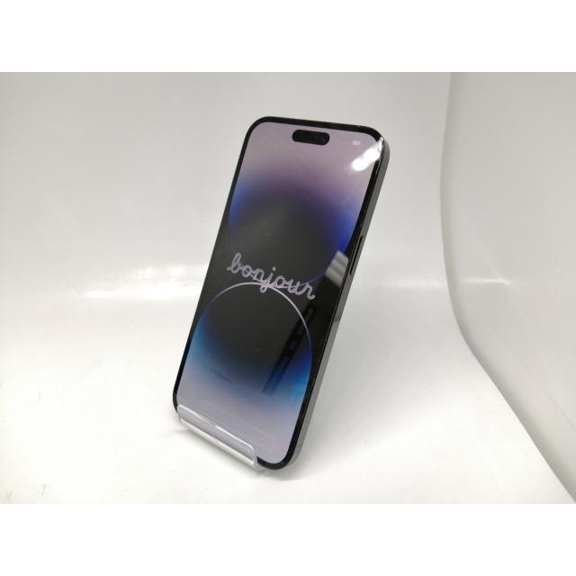 【中古】Apple docomo 【SIMフリー】 iPhone 14 Pro Max 512GB スペースブラック MQ9F3J/A【秋葉5号】保証期間１ヶ月【ランクC】の画像