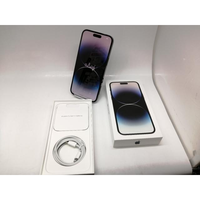 【中古】Apple docomo 【SIMフリー】 iPhone 14 Pro Max 512GB スペースブラック MQ9F3J/A【秋葉5号】保証期間１ヶ月【ランクC】の画像