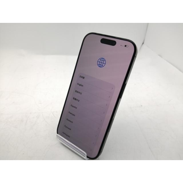 Apple 国内版 【SIMフリー】 iPhone 16 Pro 256GB ブラックチタニウム 